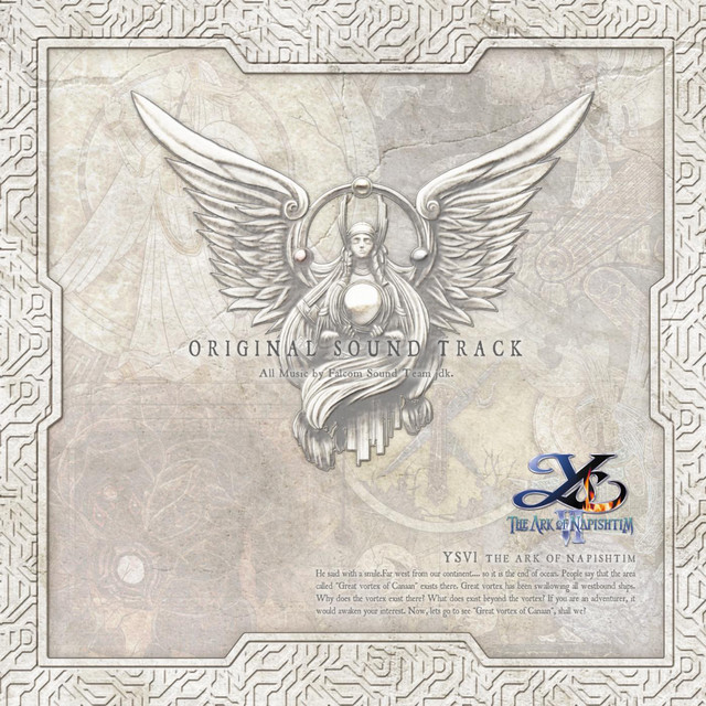 Ys VI Official Artwork